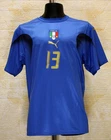 Italy national team FIFA WC 2006 soccer jersey Nesta #13