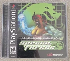 Mortal Kombat Special Forces Video Game Sony PlayStation 1 PS1 1999