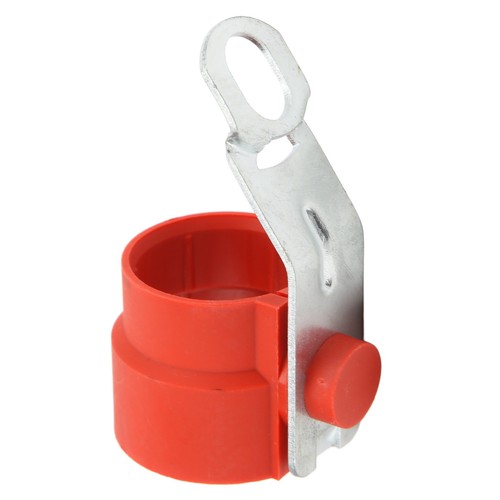 ✦ Red Trailer Plug Holder Universal Weatherproof Protective Rigid Accessory For - Picture 9 of 12