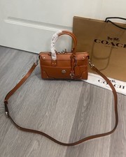Coach , brown Handbag Free Shipping