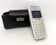 2015 Nokia 2125i Vintage Cellphone mobile & original case vintage for collectors