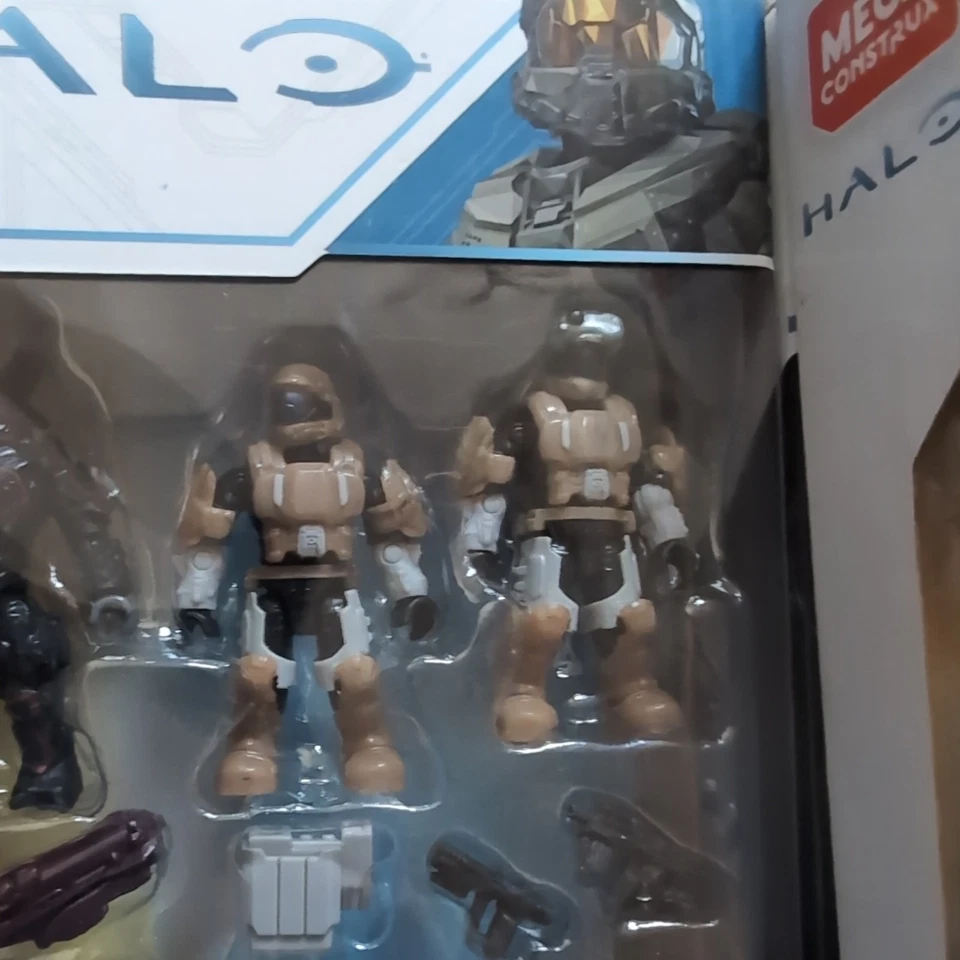 Juego Halo Mega Construx #GCT34 ODST SQUAD EMBOSCADA Nuevo Precintado Foto 3 de 4