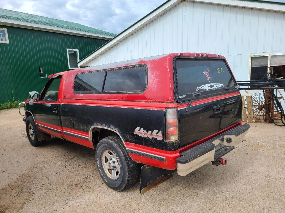 Trunk/Hatch/Tailgate Fits 88-00 CHEVROLET 2500 PICKUP 636327 Foto 4 de 4