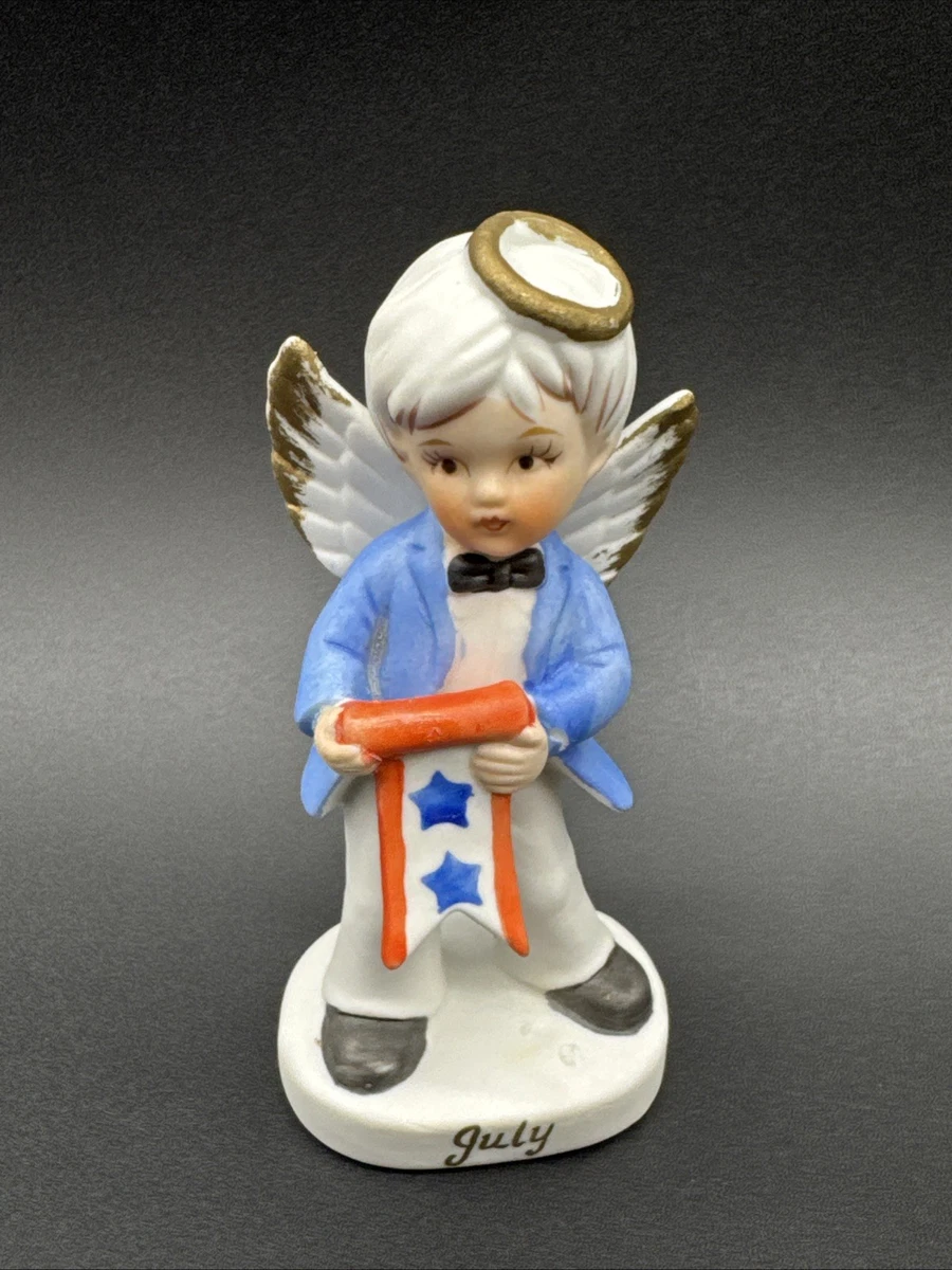 July Birthday Angel In Collectible Angel Figurines for sale | eBay