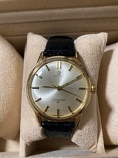 Omega Seamaster Automatic Diver Wristwatch Mens Stainless Steel 40mm Wide