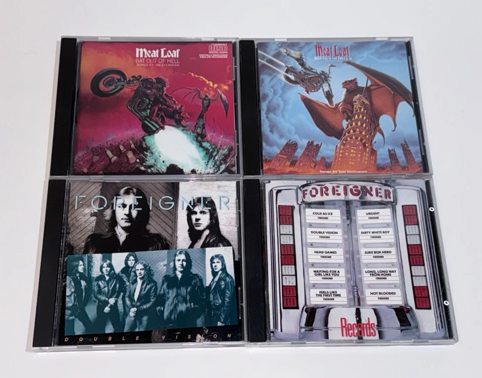 Лот из 25 компакт-дисков классический рок иностранец дешевый трюк Badfinger The Cars Genesis ELO - Изображение 3 из 4