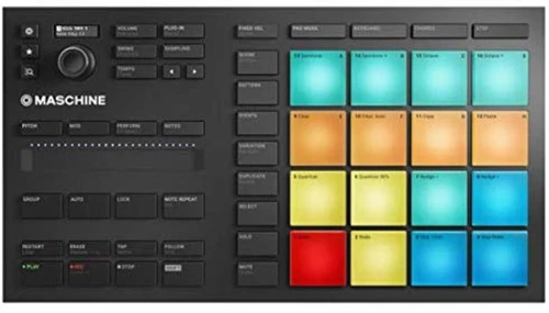 Native Instruments Maschine Mikro Mk3 Drum Controller F/S w/Tracking# Japan New