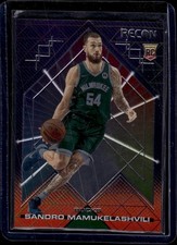 2021-22 Panini Recon #241 Sandro Mamukelashvili Milwaukee Bucks Rookie