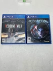 Lot of 2 Games Sony PlayStation 4 PS4