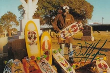 Z-Boys Skateboarding Pioneers Legend Wes Hampston Lords of Dogtown SIGNED PHOTO