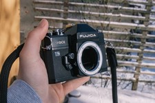 FUJICA ST 801 Analoge Mechanische Kamera Slr aus Japan *alles Funktioniert!