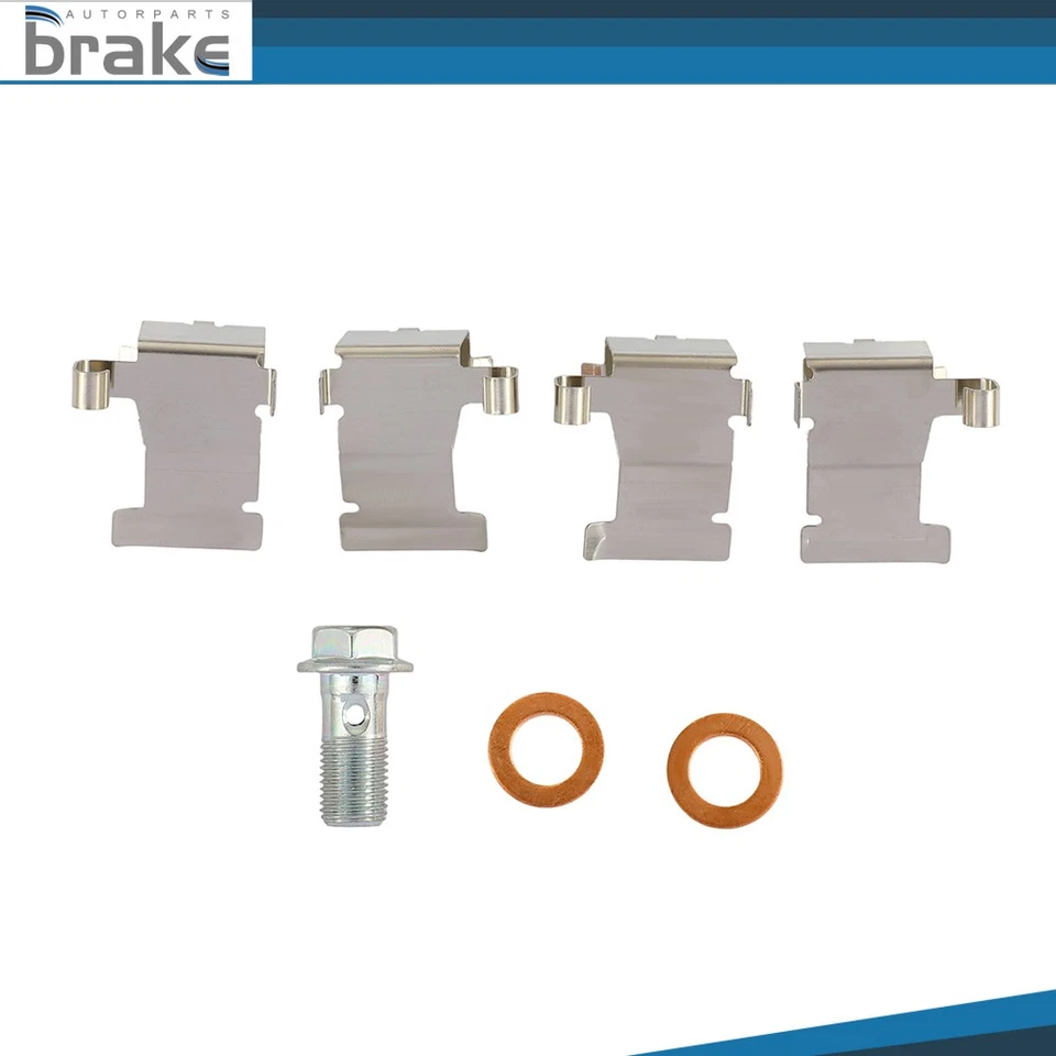 Pinza de freno trasera con soporte pasajero para NISSAN NV1500 NV2500 NV3500 2012-2021 Foto 2 de 4