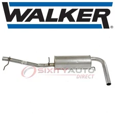 Walker SoundFX Exhaust Muffler for 1999-2002 Nissan Quest 3.3L V6 - Mufflers zv