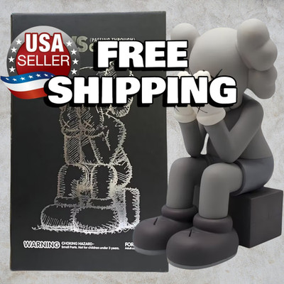 8 inch K Companion With Cardboard Box Gray Passing Through Figure Kaweds