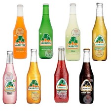 Jarritos Soda Variety Flavours 370ml Authentic Soft Drink Glass Bottle imported