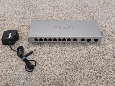 Zyxel 12 Port Network Ethernet Switch | Web-Managed | 10G | XGS1210-12