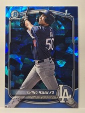 2025 Bowman Chrome Sapphire Edition - Chrome Prospects Ching-Hsien Ko...