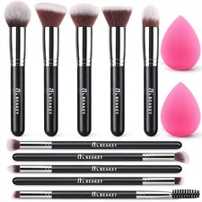 Makeup Brushes Set, Professional Foundation E...