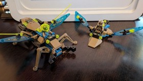 LEGO 6905 "Bi-Wing Blaster" (Space - Insectoids, 1998) (used, 100%, with manual)