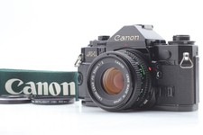  Almost MINT w/Strap Canon A-1 A1 35mm Film camera New FD 50mm f/1.8 From JAPAN