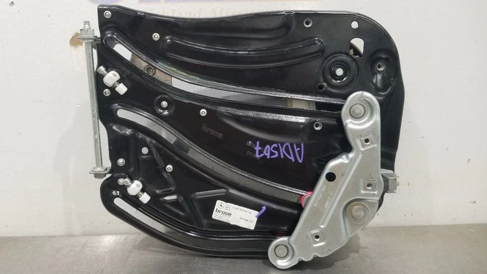 13 MERCEDES BENZ SL550 R231 QUARTO REGULADOR DE JANELA DE VIDRO DRIVER ESQUERDO - Imagem 2 de 4