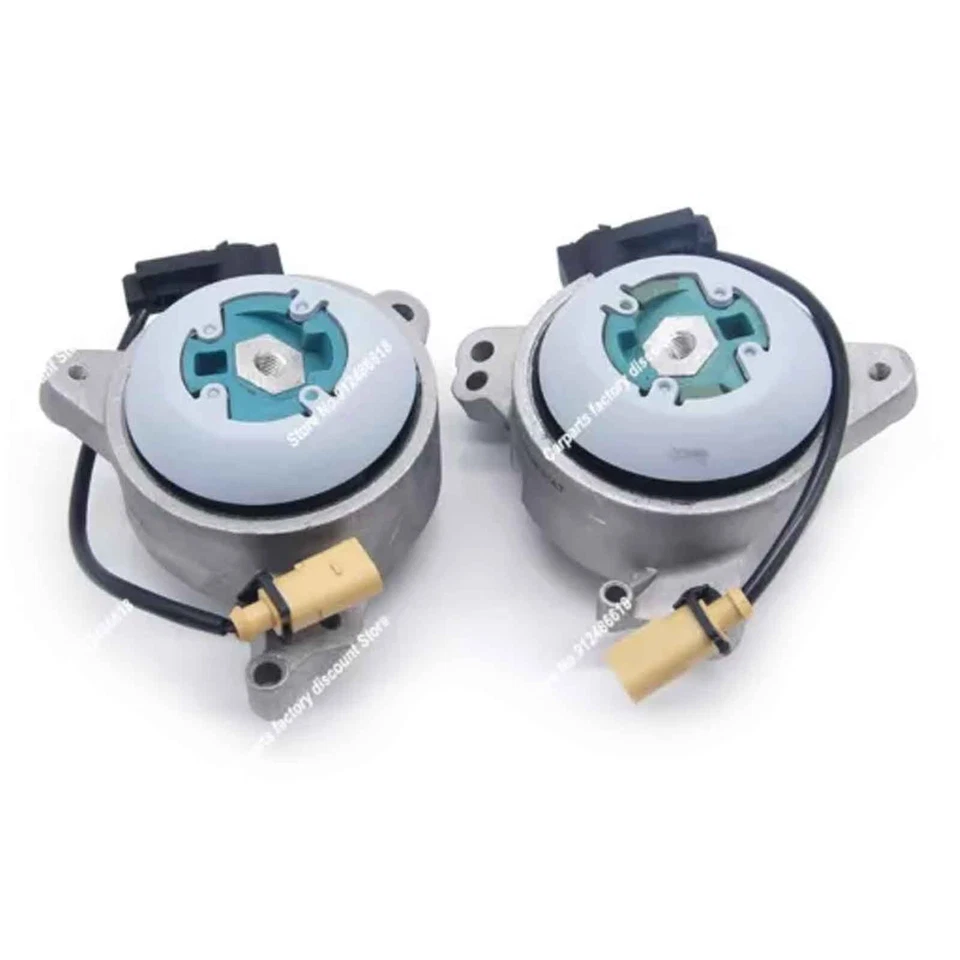 2X OEM Transmission Mounts For Audi A8 Quattro 4.0 4.2 S8 4.0L 4H0399151AT 152AT — 第 2/4 张图片