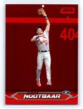 2024 Stadium Club #253 Lars Nootbaar Red Foil