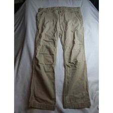 Carhartt Work Pants Mens Khaki Straight Fit Canvas Utility Carpenter - 40x30