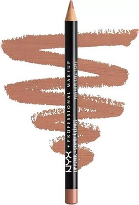 NYX Professional Make-up Slim Lip Liner Pencil SPL 810 Natural Brandneu & Versiegelt