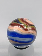 .75" Vintage Marble - Jabo Joker Swirls- DAS