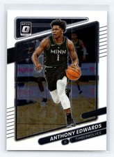 2021-22 Donruss Optic #83 Anthony Edwards