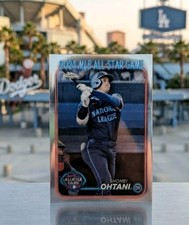 2024 Topps Chrome MLB All-Star Game Shohei Ohtani Los Angeles Dodgers ASGC-18 
