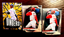 Ken Griffey Jr. 2025 Prizm Dingers! Insert #14 Mariners/ Base #54 Reds Lot (2)
