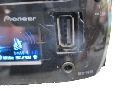 KENWOOD DPX-4021 2DIN Car Audio Deck Cassette CD Player Stereo JDM