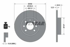 Disque de frein Volvo 460