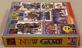 1999 NEO GEO POCKET COLOR NGP SUPER 9 IN 1 GAME CARTRIDGE NGP-001 METAL SLUG JPN