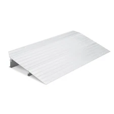Threshold Ramp 2" Rise Aluminum Adjustable Modular Non-Slip Portable Entry Ramp