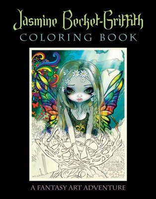 JASMINE BECKET-GRIFFITH COLORING BOOK by BECKET-GRIFFITH, JAS Paperback Business