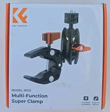 K&F Concepts Super Clamp with Ball Head Magic Arm MS13