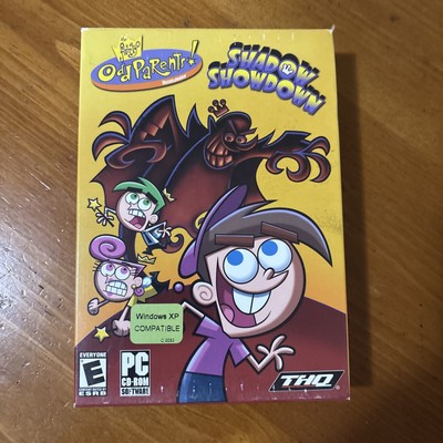 Fairly OddParents: Shadow Showdown PC Game 2004 Brand New Sealed Small Box