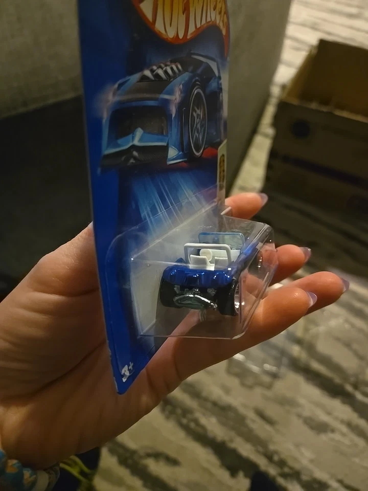 Hot Wheels Treasure Hunt #12 2004 Meyers Manx Real Riders OG Super Foto 4 de 4