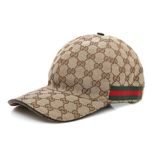 Gucci Baseball Cap Original GG Canvas Hat 200035 137623166 - Picture 3 of 12
