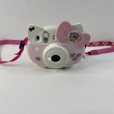 FUJIFILM Hello Kitty Fuji Instant Camera Instax Pink Mini Series Tested W/ Strap