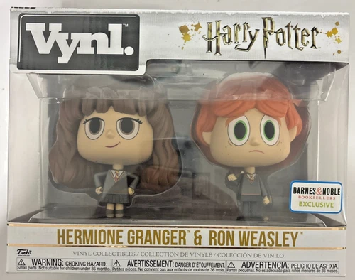 Funko Vynl Harry Potter Hermione Granger & Ron Weasley 2-Pack B&N Exclusive