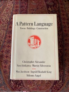 A Pattern Language Christopher Alexander Hardcover Architecture Design Planning
