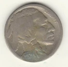 1921 S  Restored Date Buffalo Nickel - Free Shipping  A311