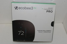 Ecobee 3 Lite Smart Thermostat Pro Black NEW
