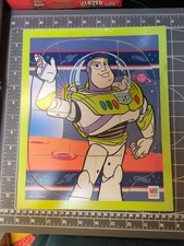 Vintage used wood puzzle Toy Story Disney Pixar Milton Bradley Buzz Light Year