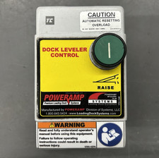 Poweramp Dock Leveler Control Box Raise Motor Starter 3627A-CS LE1D183J Used