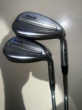 Ping Glide X2 Wedges 58 And 52
